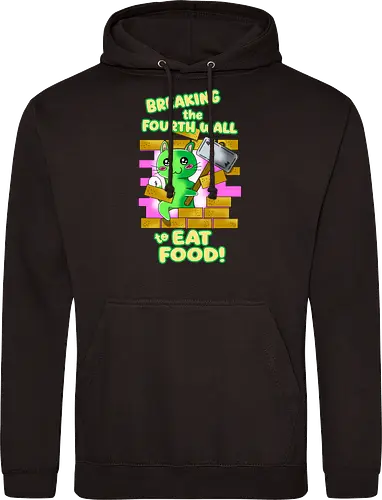 Kawaii-Katze für Feinschmecker und Food-Liebhaber