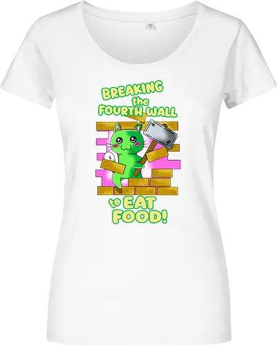 Kawaii-Katze für Feinschmecker und Food-Liebhaber