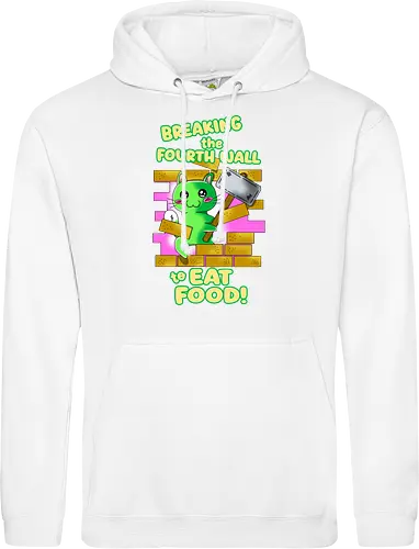 Kawaii-Katze für Feinschmecker und Food-Liebhaber