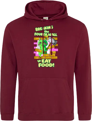 Kawaii-Katze für Feinschmecker und Food-Liebhaber