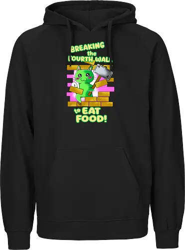 Kawaii-Katze für Feinschmecker und Food-Liebhaber