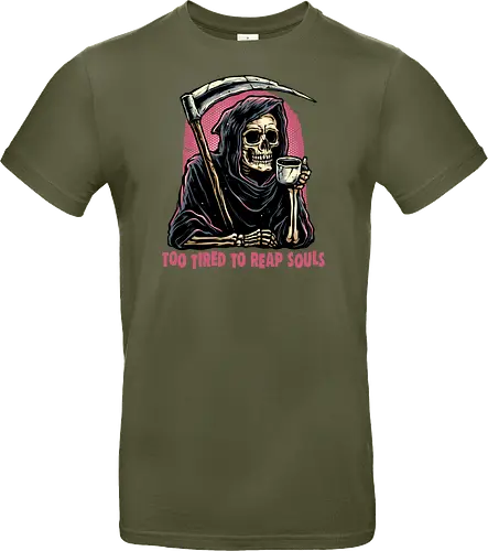 Too Tired to Reap Souls