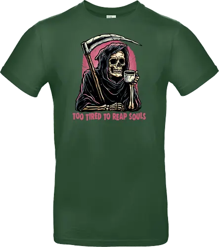 Too Tired to Reap Souls