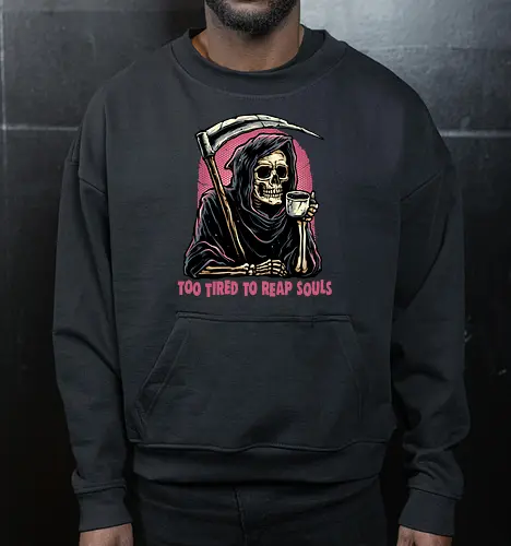 Too Tired to Reap Souls