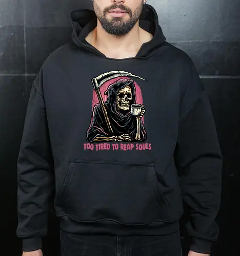 Too Tired to Reap Souls