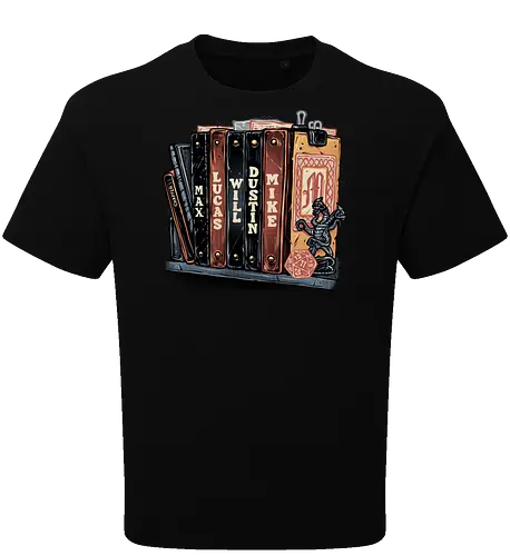 Start of a New Chapter - TV series, TV show, Paranormal, monster, mystery, adventure - Oversize T-Shirt