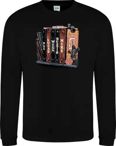 Start of a New Chapter - TV series, TV show, Paranormal, monster, mystery, adventure - Sweatshirt