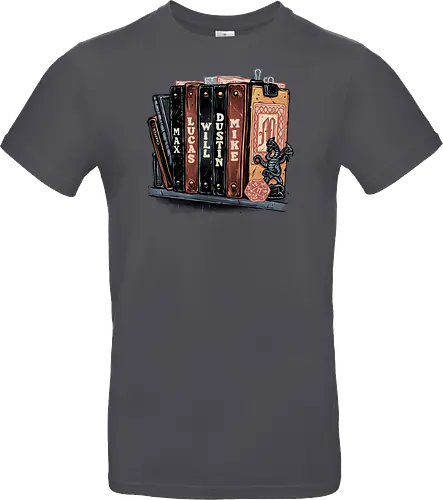 Start of a New Chapter - TV series, TV show, Paranormal, monster, mystery, adventure - Standard T-Shirt