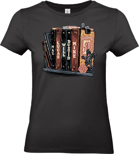 Start of a New Chapter - TV series, TV show, Paranormal, monster, mystery, adventure - Standard T-Shirt (Frauen)