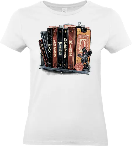 Start of a New Chapter - TV series, TV show, Paranormal, monster, mystery, adventure - Standard T-Shirt (Frauen)