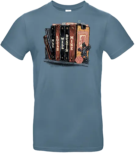 Start of a New Chapter - TV series, TV show, Paranormal, monster, mystery, adventure - Standard T-Shirt