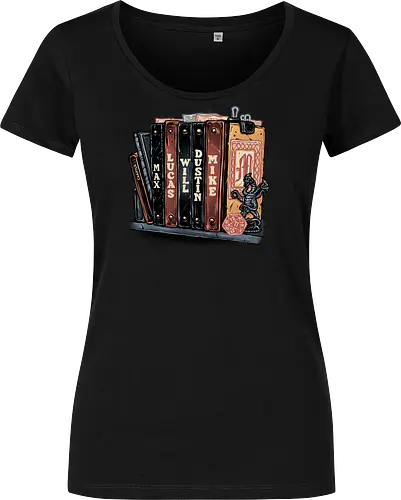 Start of a New Chapter - TV series, TV show, Paranormal, monster, mystery, adventure - Damen T-Shirt