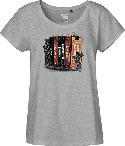 Start of a New Chapter - TV series, TV show, Paranormal, monster, mystery, adventure - Fairtrade Girl Shirt