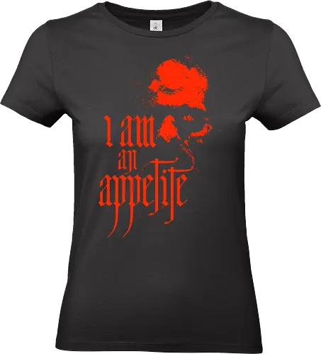 Appetite Nosferatu - Appetite Nosferatu, vampire, dracula, count orlok - Standard T-Shirt (Frauen)