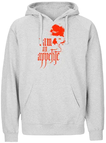 Appetite Nosferatu - Appetite Nosferatu, vampire, dracula, count orlok - Fairtrade Hoodie