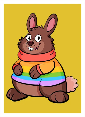 Regenbogenhase