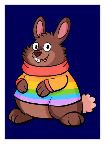Regenbogenhase