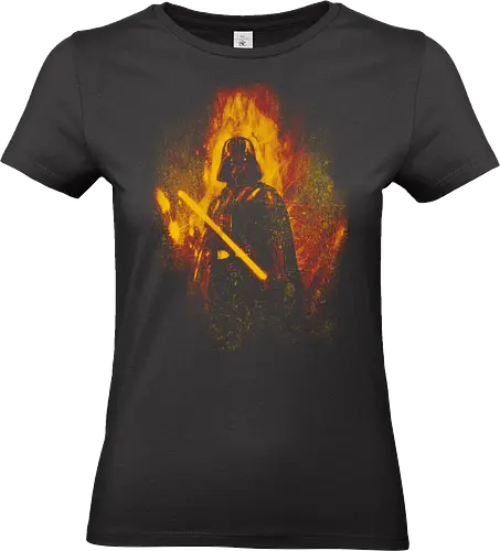Dark shadow lord - Villain, Space Opera, scifi, movie, pop culture, vintage look, retro, dark side - Standard T-Shirt (Frauen)