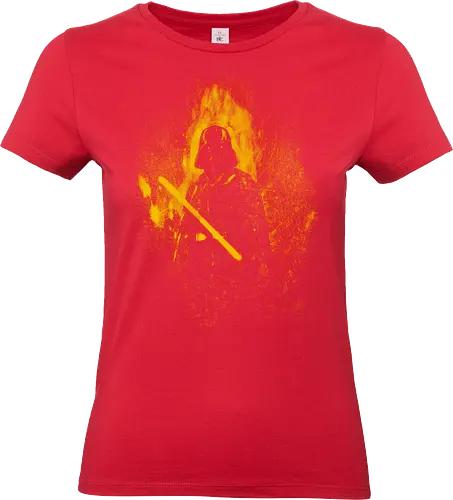 Dark shadow lord - Villain, Space Opera, scifi, movie, pop culture, vintage look, retro, dark side - Standard T-Shirt (Frauen)