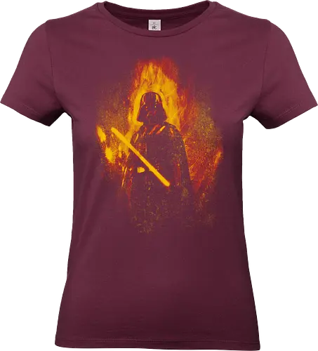 Dark shadow lord - Villain, Space Opera, scifi, movie, pop culture, vintage look, retro, dark side - Standard T-Shirt (Frauen)