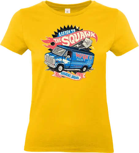The Hometown Radio - TV series, TV show, Paranormal, monster, mystery, adventure, radio - Standard T-Shirt (Frauen)