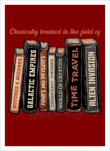 Books of Forbidden Knowledge