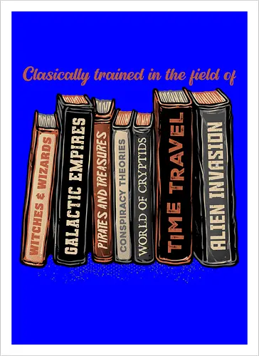 Books of Forbidden Knowledge