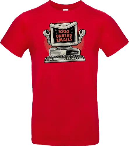 Attack of the 1000 Unread Emails