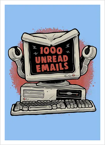 Attack of the 1000 Unread Emails