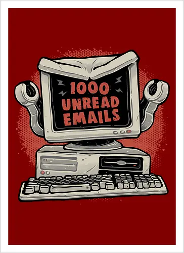 Attack of the 1000 Unread Emails