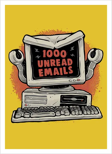 Attack of the 1000 Unread Emails