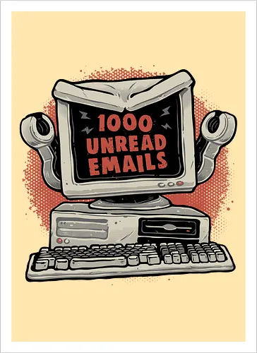 Attack of the 1000 Unread Emails