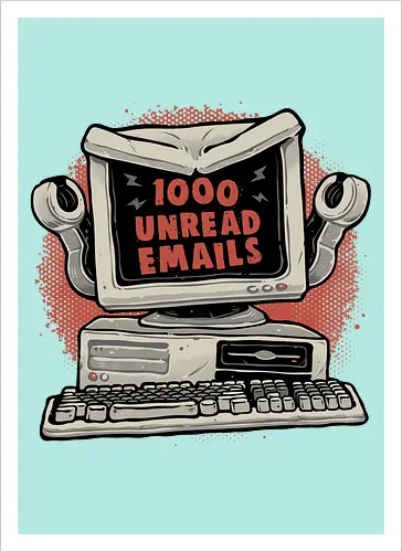 Attack of the 1000 Unread Emails