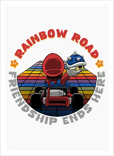Rainbow Road Friend
