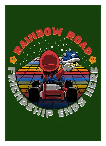 Rainbow Road Friend
