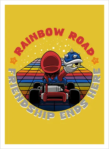 Rainbow Road Friend