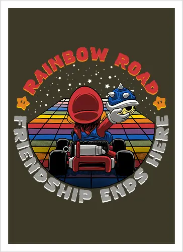 Rainbow Road Friend