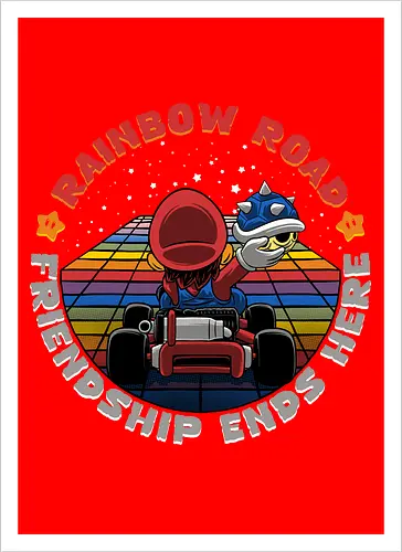 Rainbow Road Friend