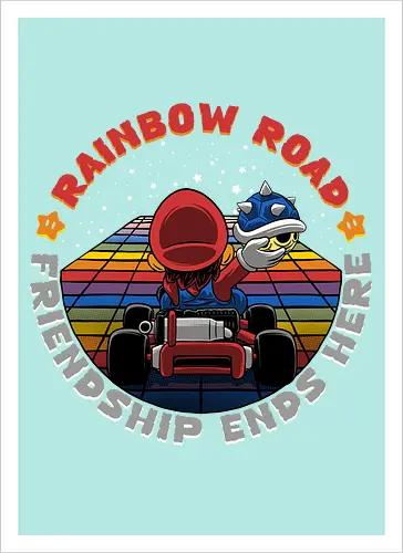 Rainbow Road Friend