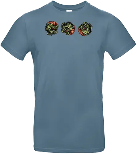 Rolling Beast - Arcade, video game, retro gaming, gamer, fighting, movie, action, beast - Standard T-Shirt