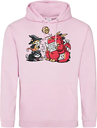 Toilet Dice Roll – Cats vs Dragon