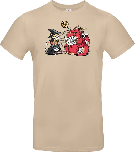 Toilet Dice Roll – Cats vs Dragon