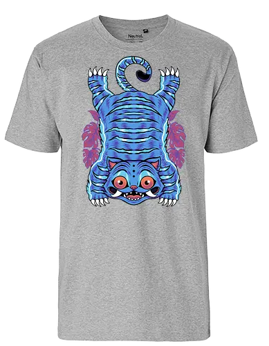 blue cat mat  - derpy, cat, tiger, animal, bird, neon art, kpop dark fantasy, demon slayer style, kpop fantasy art, kpop gothic style, dark kpop design, demon hunter aesthetic, kpop warrior art, kpop dark angel, kpop anime style, kpop fantasy warrior, kpop demon style, gothic kpop fanart, demon hunter illustration, kpop fantasy fighter, kpop evil hunter, dark fantasy kpop, kpop monster hunter, kpop edgy style, kpop demoncore, kpop fantasy aesthetic, kpop villain style, demon hunter cartoon, kpop dark art, kpop mystical design, kpop cursed style, kpop occult vibe, kpop dark warrior, kpop gothic aesthetic - Fairtrade T-Shirt