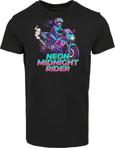 Neon Midnight Rider