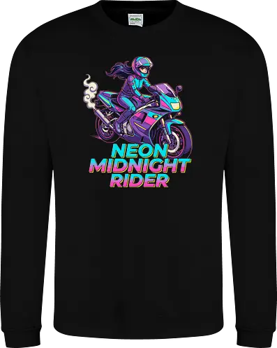 Neon Midnight Rider