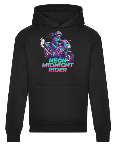 Neon Midnight Rider