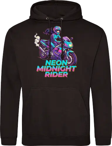 Neon Midnight Rider