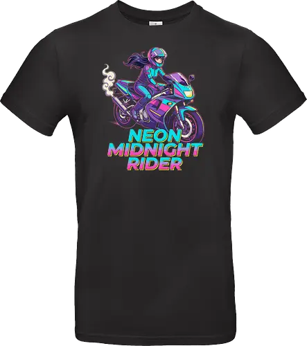 Neon Midnight Rider