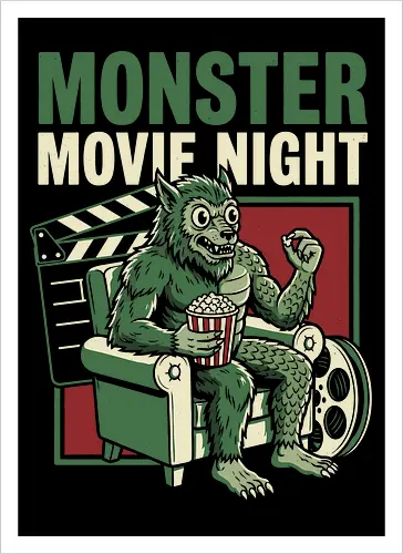 Monster Movie Night