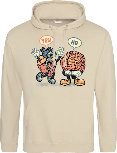 The Heart Says Yes but the Brain Says No